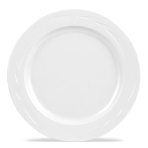 Chef's Collection - Melamine 10.5" Plate - Pure White