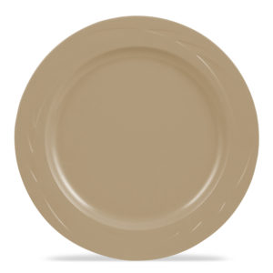Chef's Collection - Melamine 10.5" Plate - Putty