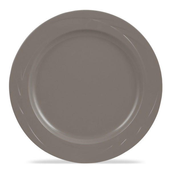 Chef's Collection - Melamine 10.5" Plate - Slate Grey