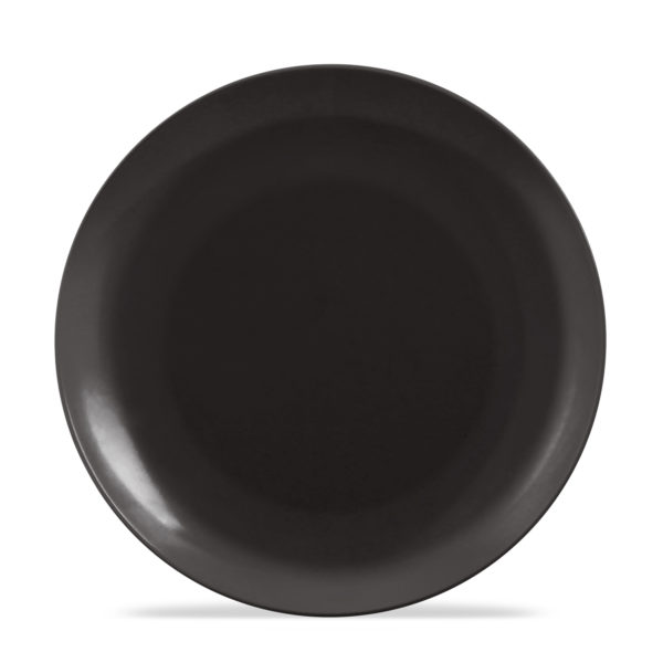Cadence - Melamine 10" Plate - Black