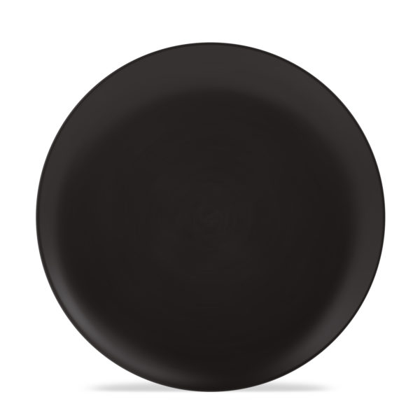 Cora - Melamine 10" Plate - Black
