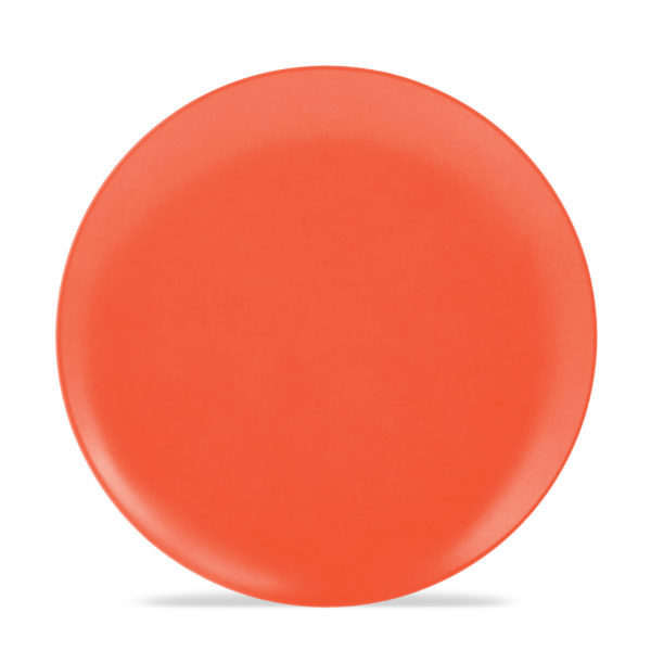Cora - Melamine 10" Plate - Canyon Coral