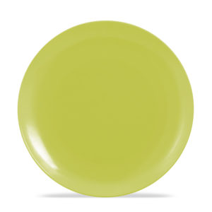 Cadence - Melamine 10" Plate - Citrus Green