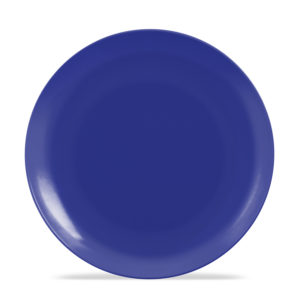 Cadence - Melamine 10" Plate - Cobalt Blue
