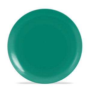 Cadence - Melamine 10" Plate - Jade Green