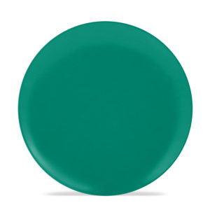 Cora - Melamine 10" Plate - Jade Green