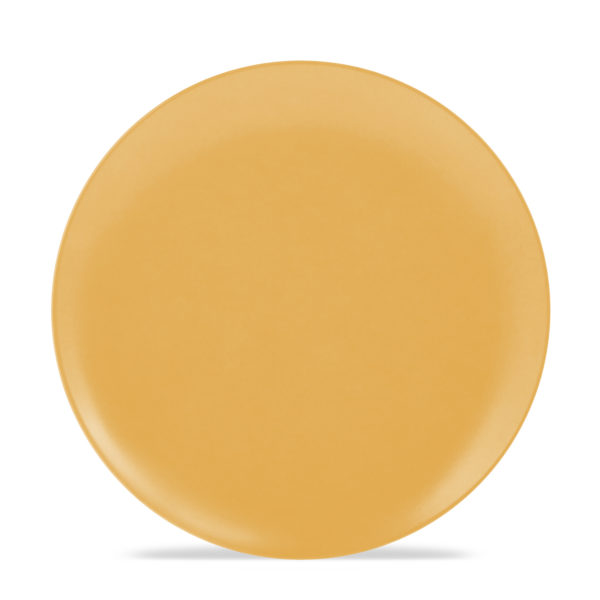 Cora - Melamine 10" Plate - Maize Yellow