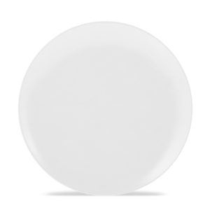 Cora - Melamine 10" Plate - Pure White