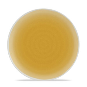 Cadence - Melamine 10" Plate - Reactive Glaze Maize Yellow