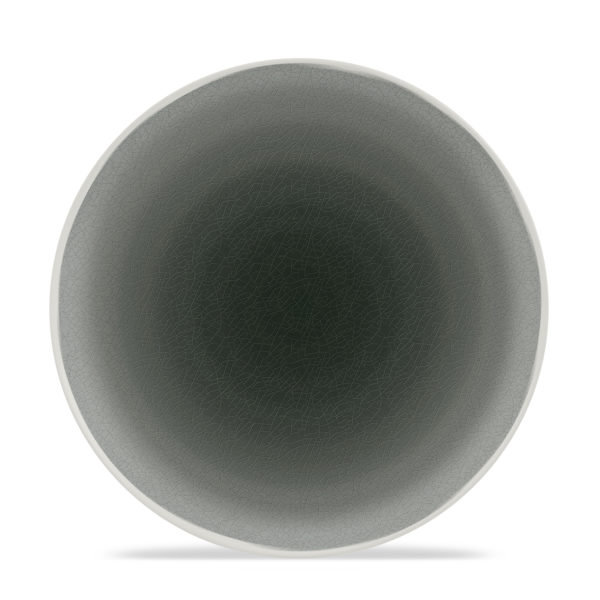 Cadence - Melamine 10" Plate - Reactive Glaze Slate Grey