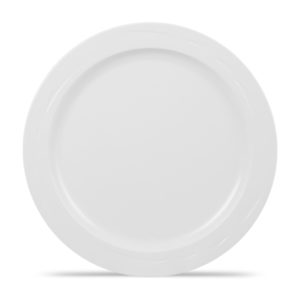 Chef's Collection - Melamine 12" Plate - Pure White