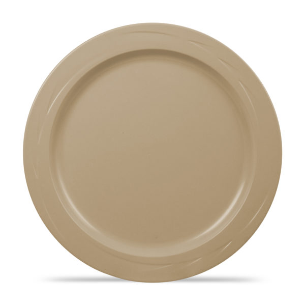 Chef's Collection - Melamine 12" Plate - Putty