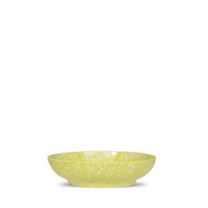 Cora - Melamine 12oz Bowl - Summer Mottled - Citrus Green