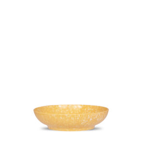 Cora - Melamine 12oz Bowl - Summer Mottled - Maize Yellow