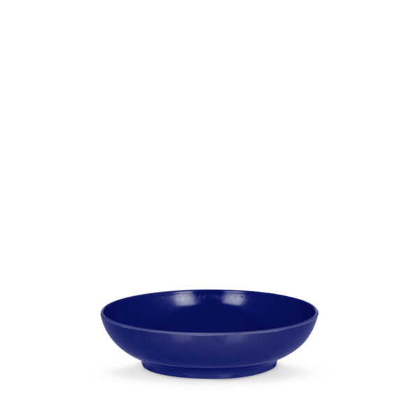 Cora - Melamine 12oz  Bowl - Cobalt Blue