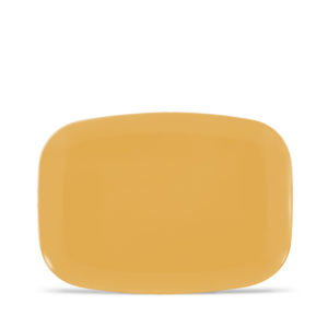 Melamine 14" Platter - Maize Yellow