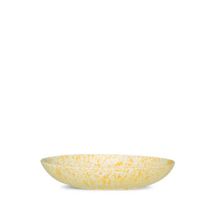 Cora - Melamine 20oz Bowl - Summer Mottled - Maize Yellow