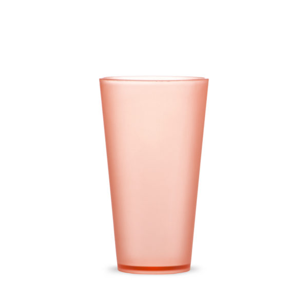 20oz Frosted Flare Tumbler - Canyon Coral