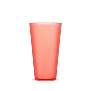 20oz Frosted Flare Tumbler - Chili Red