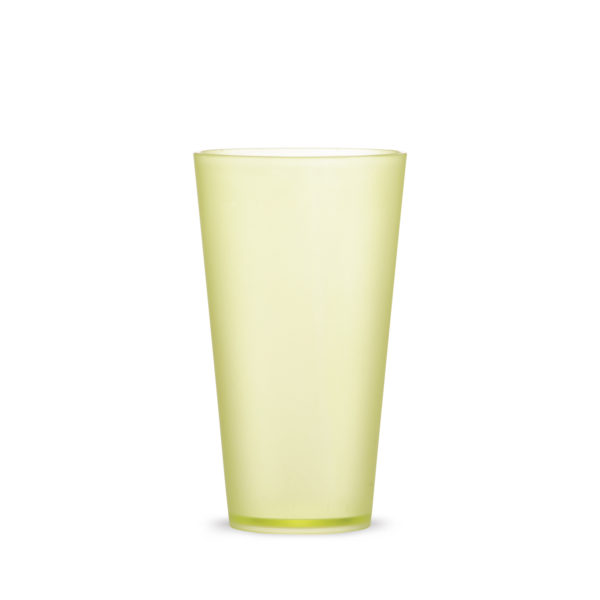 20oz Frosted Flare Tumbler - Citrus Green