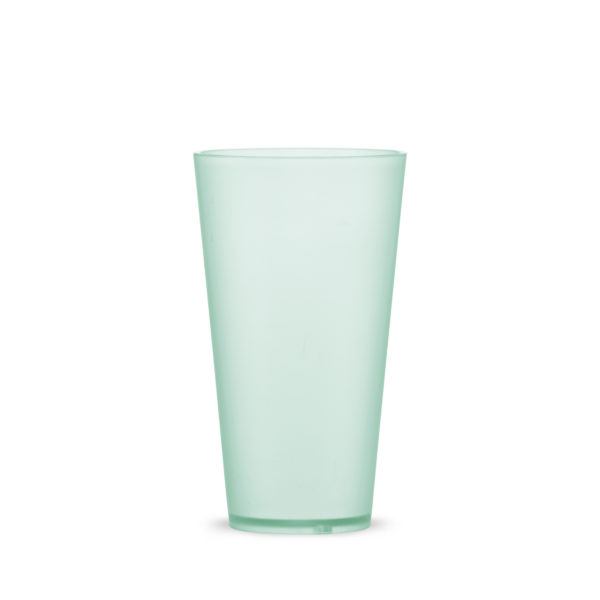 20oz Frosted Flare Tumbler - Jade Green