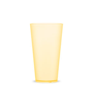 20oz Frosted Flare Tumbler - Maize Yellow