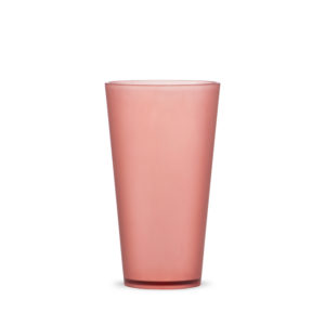 20oz Frosted Flare Tumbler - Merlot Red