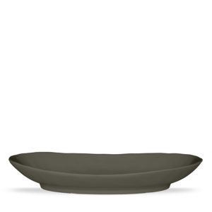 Versaware - Oval Pasta Bowl - Charcoal Grey