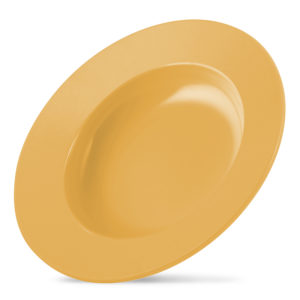 Cadence - Melamine 24oz Large Entrée Bowl - Maize Yellow