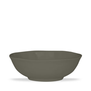 Versaware - 36oz Round Serving Bowl - Charcoal Grey