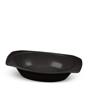 Melamine 36oz Squared Edge Serving Dish - Black