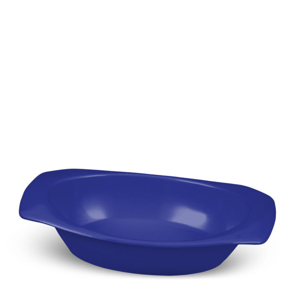 Melamine 36oz Squared Edge Serving Dish - Cobalt Blue