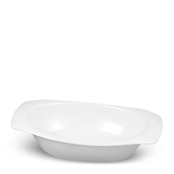 Melamine 36oz Squared Edge Serving Dish - Pure White