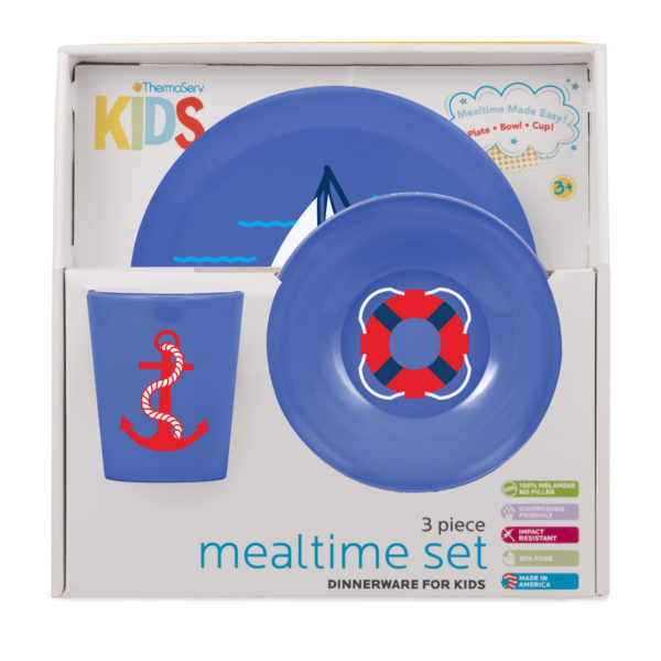 3-Piece Mealtime Set - Out to Sea