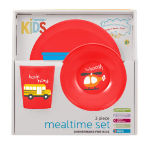 3-Piece Mealtime Set - Things That Go
