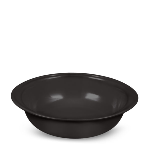 Melamine 46oz Handled Serving Bowl - Black