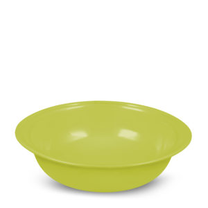 Melamine 46oz Handled Serving Bowl - Citrus Green
