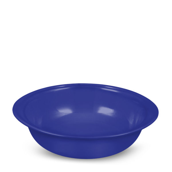 Melamine 46oz Handled Serving Bowl - Cobalt Blue