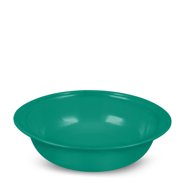 Melamine 46oz Handled Serving Bowl - Jade Green
