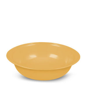 Melamine 46oz Handled Serving Bowl - Maize Yellow