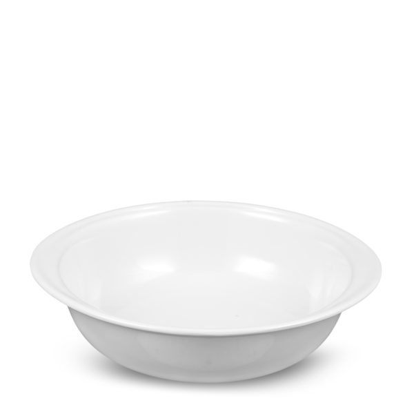 Melamine 46oz Handled Serving Bowl - Pure White