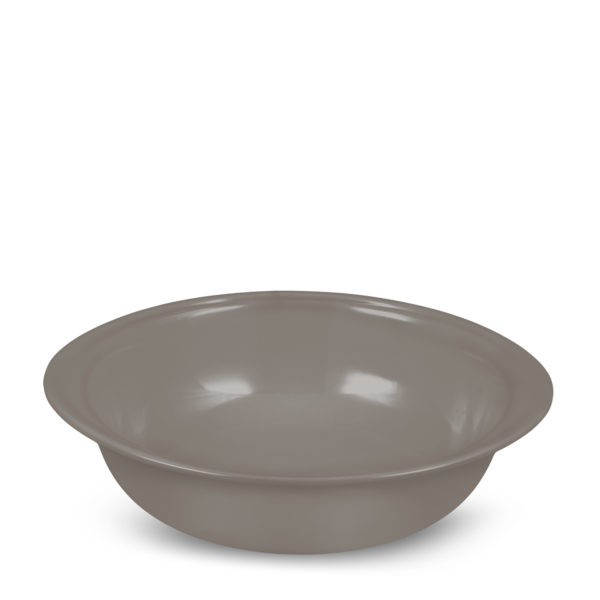 Melamine 46oz Handled Serving Bowl - Slate Grey