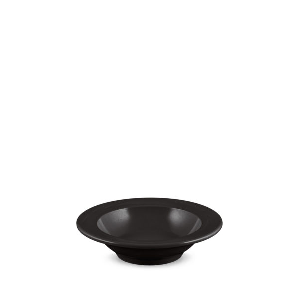 Chef's Collection - Melamine 5oz Fruit Bowl - Black