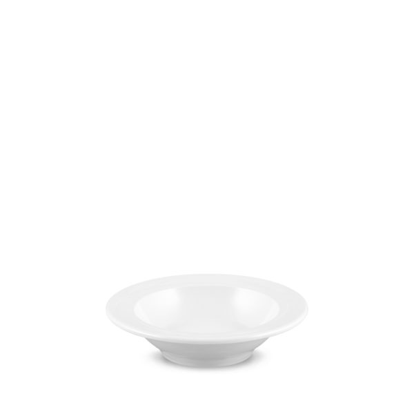 Chef's Collection - Melamine 5oz Fruit Bowl - Pure White