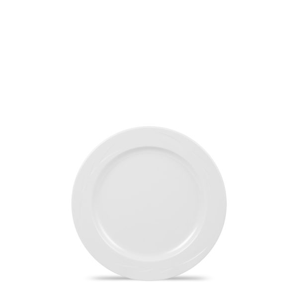 Chef's Collection - Melamine 6.25" Bread & Butter Plate - White