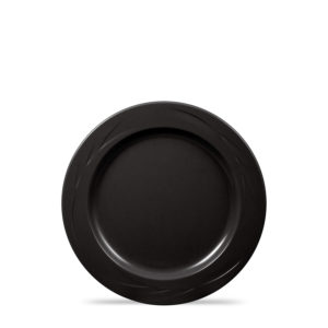 Chef's Collection - Melamine 7.5" Dessert Plate - Black