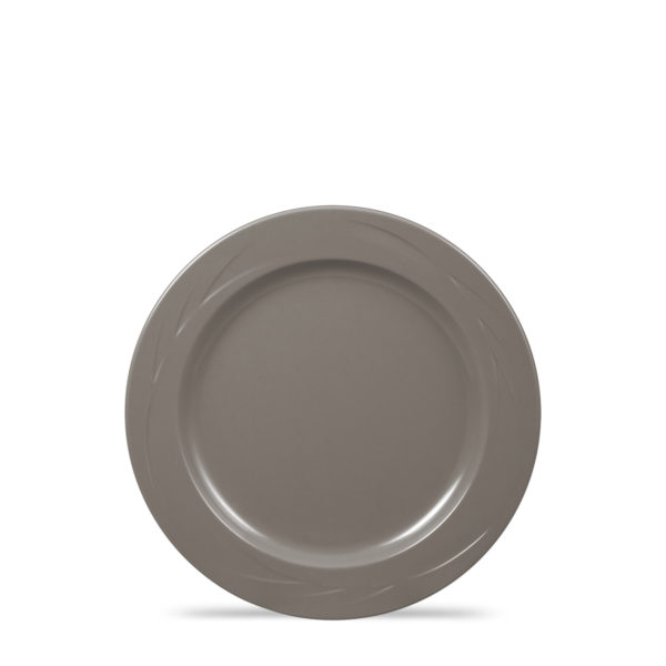 Chef's Collection - Melamine 7.5" Dessert Plate - Slate Grey