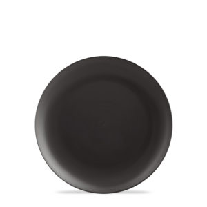 Cora - Melamine 8" Plate - Black