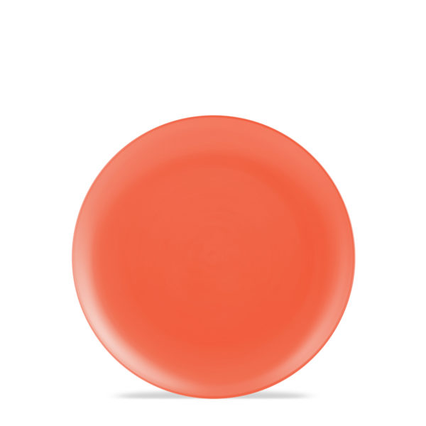 Cora - Melamine 8" Plate - Canyon Coral