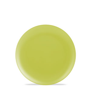 Cora - Melamine 8" Plate - Cirtus Green